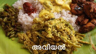 അവിയൽ  Avial Kerala Sadya Special Recipe [upl. by Weyermann294]