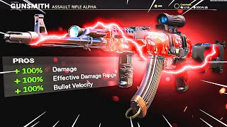 the NEW AK47 MAX DAMAGE Black Ops Cold War Best AK47 Class Setup [upl. by Lambard387]