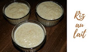 INRATABLE RIZ AU LAIT LA RECETTE [upl. by Emerick]