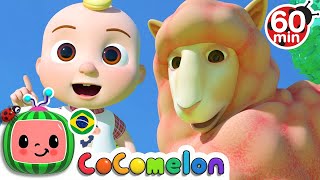 CoComelonBR  Béé Béé Ovelha Preta  Música Infantil Desenhos Animado [upl. by Jarlen528]