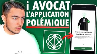 i Avocat  Lapplication IA qui fait Polémique [upl. by Kenay]