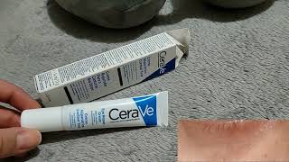 Reseña contorno de Ojos CeraVe [upl. by Airdnek]