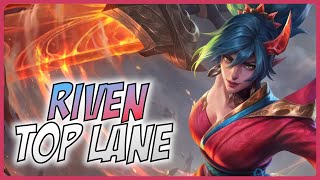 3 Minute Riven Guide  A Guide for League of Legends [upl. by Asi]