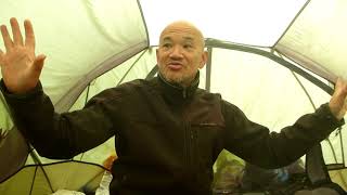 MSR TENTS Mutha Hubba MY BRAND NEW ONE absolute rubbish Review [upl. by Mashe]