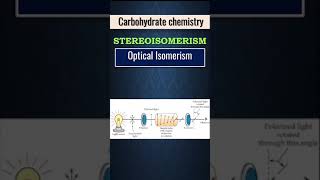 Optical Isomerism I Carbohydrate Chemistry I shorts [upl. by Aikemal1]