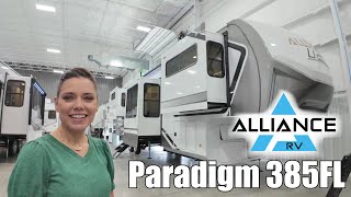 Alliance RVParadigm385FL [upl. by Ahsyat]