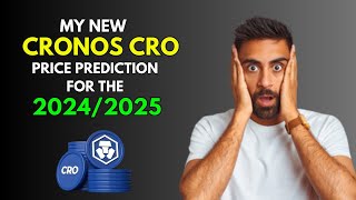 My New CRONOS CRO Price Prediction for 20242025 [upl. by Gnok]