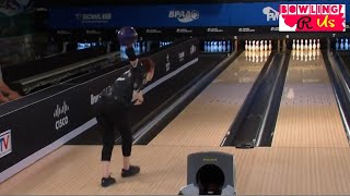 2022 PWBA Twin Cities Open Match 1 Dasha Kovalova vs Shannon OKeefe [upl. by Jourdain]