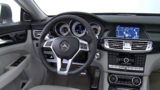 CLSClass Interior Features  MercedesBenz 4Door Coupe [upl. by Stannwood180]