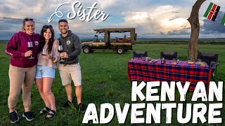 Her FIRST TIME in Kenya  Luxury Safari in the Masai Mara [upl. by Mellar]