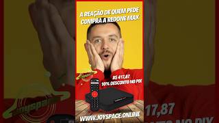 Tv Box RedOne max Promoção Black Friday blackfriday smartphone tvbox [upl. by Ahnavas]