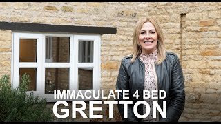 SOLD  Maltings House Gretton by Lottie Pelham James Unique Homes [upl. by Darcia]