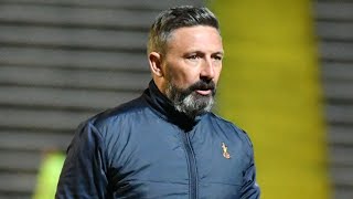 Derek McInnes  We know theres still work to be done [upl. by Ahsienahs]