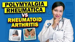 Battle Of The Aches Polymyalgia Rheumatica Vs Rheumatoid Arthritis [upl. by Nwahsat]