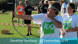 Deventer Vandaag  Aftermovie Nationale Sportweek  23 september 2019 [upl. by Yenduhc490]