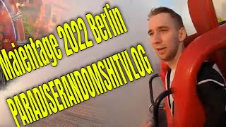 VLOG Neuköllner Maientage 2022 Aus nach mehr als 55 Jahren Das Berliner Kirmessterben geht weiter [upl. by Ettezel]