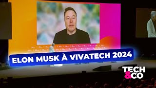 Vivatech 2024 revivez la conférence dElon Musk [upl. by Aire]