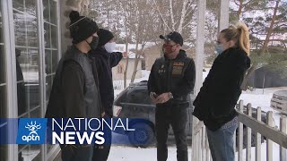 Abenaki band council signs off on Questerre Energy’s shale gas pilot project  APTN News [upl. by Ivon]