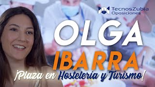 Oposiciones Hostelería y Turismo  Olga Ibarra  Tecnoszubia Oposiciones [upl. by Robbi]