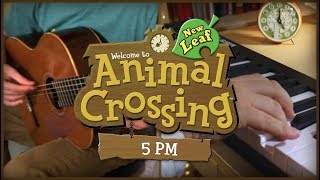 Animal Crossing New Leaf  5PM Cover Ft Daniel Capo [upl. by Mathew]