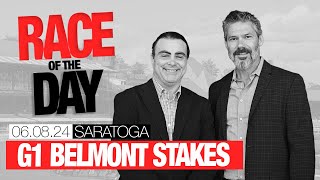 DRF Saturday Race of the Day  Grade 1 Belmont Stakes  June 8 2024 [upl. by Rheims]