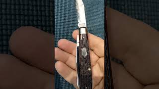 WINCHESTER TRAPPER AUTHENTIC REPRODUCTION BY QUEEN edc knifereview knifelove winchester [upl. by Neelon]