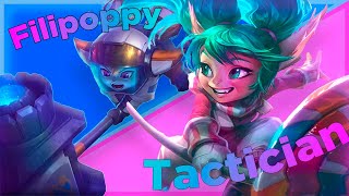 Tactician Top 1 NA Poppy reage a quotFILIPOPPY NAS STREAMS 6quot [upl. by Aramot]