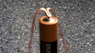 Elekto Motor Eigenbau EMotor  Wicklung Kupfer DrahtHomopolar Motor [upl. by Elatnahs21]