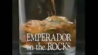 Emperador Brandy ft Noli De Castro Julio Diaz amp Dennis Padilla TVC 1994 Philippines [upl. by Baum]