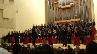 Stellenbosch University Choir 2010 Zoper Kacji Pik  Lojze Lebic [upl. by Giulietta]