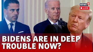 Bidens In Trouble After Trump Victory  Hunter Biden  Biden Impeachment Hearing LIVE  N18G [upl. by Caesaria]