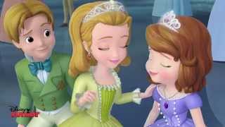 Sofia The First  Ghostly Gala  Ghostly Guests  Disney Junior UK HD [upl. by Lorant501]