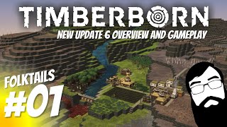 UPDATE 6 IS HERE Lets talk about it and start a new playthrough Timberborn Update 6 Episode 01 [upl. by Asertal]