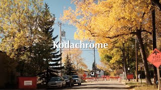 Fujifilm Recipe With Video Samples  Kodachrome Film Simulation  XT5 XT50 X100VI XM5 [upl. by Ysteb]