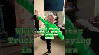 gravedigger playtime monstertrucksfortoddlers monsterjam bobstersmonstertrucks [upl. by Mcfarland394]