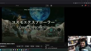 FFXIV Cosmic Exploration Reaction [upl. by Analrahc]