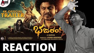 BHAJARANGI 2 Trailer Reaction  MOU  Mr Earphones BCBotM  Bhajarangi 2 [upl. by Asimaj30]