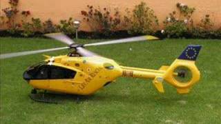 EC 135 SCALE RC MODEL 16 [upl. by Colligan]