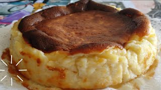 ¡ lo harás todos los días  ¡ 4 ingredientes y al horno  ¡ en 1 minuto  Tarta de Queso de la Viña [upl. by Dnomaid]