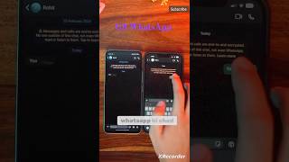 ✅GBWhatsApp all feature amp tips WhatsApp hidden tips and tricks shorts gbwhatsapp whatsappstatus [upl. by Stahl]