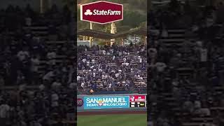 Stanton’s 478 foot bomb at dodger stadium [upl. by Alohs]