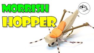 Fly Tying Tutorial The Morrish Hopper  TERRESTRIAL game on point [upl. by Pinter]