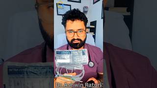 IV FLUID OR DROPS PER MINUTE CALCULATION healthadvice doctor healthandwellness DRASHWINRATURI [upl. by Aceissej]