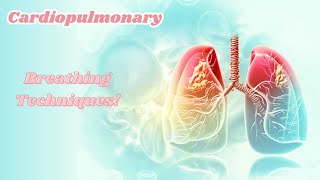 NPTE Breathing Techniques with PRACTICE QUESTIONS [upl. by Williamsen]