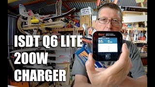 ISDT Q6 Lite charger [upl. by Furr]