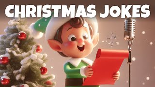 TOP 10 Funny Christmas Jokes for Kids Volume 2 [upl. by Jew]