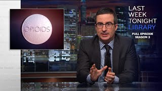 S3 E27 Opioids amp 2016 Election Update Last Week Tonight with John Oliver [upl. by Yaluz469]