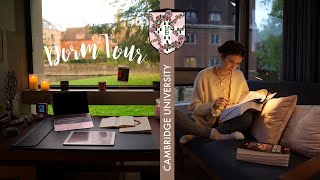 DORM TOUR  CAMBRIDGE UNIVERSITY ST JOHNS COLLEGE [upl. by Nolyag]