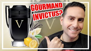 NEW INVICTUS VICTORY BY PACO RABBANE FRAGRANCE REVIEW  GIVEAWAY  GOURMAND INVICTUS [upl. by Manuel353]