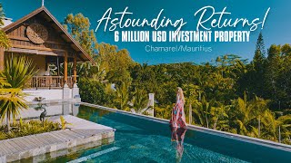 Chamarel Mountain Chalets  Spectacular Investment Opportunity  Realitymu [upl. by Ethe]